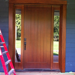 Aldergrove - Front Doors