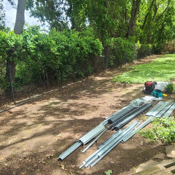 Storage and Pergola Kit Build