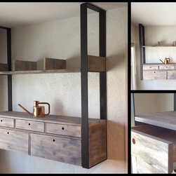 Shelving/Storage/Wall Hung- Composite - Products