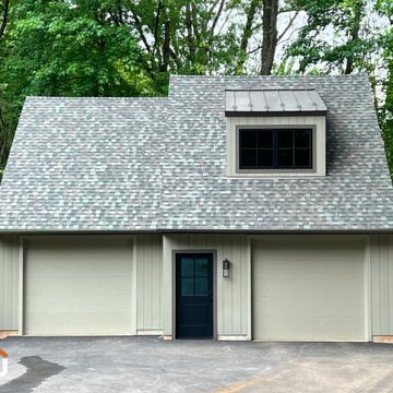 Modern Farmhouse - Intellectual Gray NuCedar Shiplap Siding