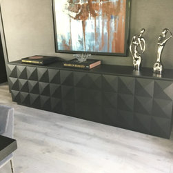 Custom Buffett Console - Buffets And Sideboards