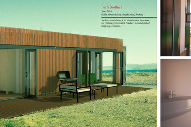 Bach Brothers -  Container Bach Design