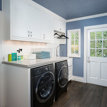 Bright and Special Laundry Room