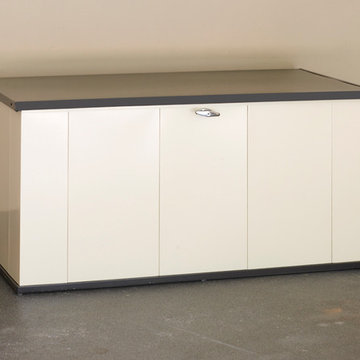 ARROW SHEDS VIKING™ SERIES STORBOSS™ - TWO TONE STEEL STORAGE SHED