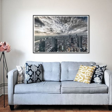 "Cloudy Skyline"