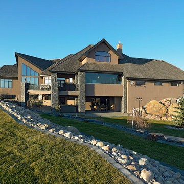 River Point Crescent Contemporary Influence Design Build
