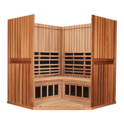 Full Spectrum Sauna "Sanctuary Corner" - Saunas