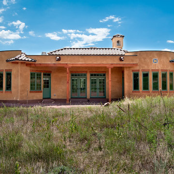 Custom Straw Bale