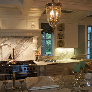 French Country Kitchen and Butler Pantry