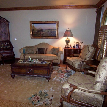 Rooms that we live in