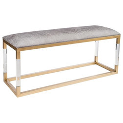 Contemporary Upholstered Benches by Statements by J