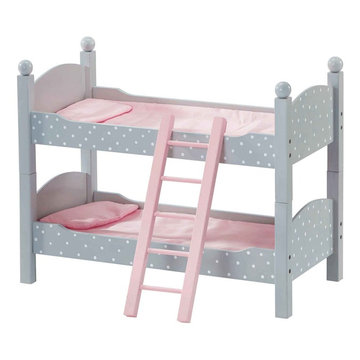 Olivia's Little World - 18 inch Doll Furniture - Double Bunk Bed