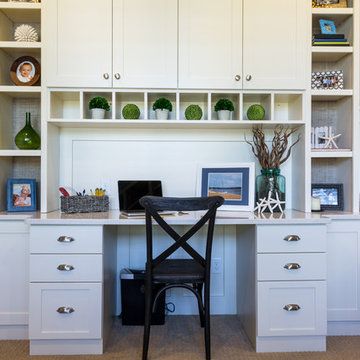 Barn Doors and Built-Ins