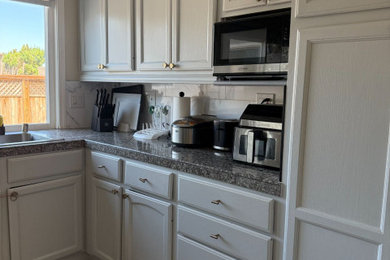 Kitchen photo in San Francisco