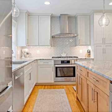 Magnificent McLean Interior Remodel & Upper Level Addition