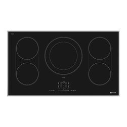 Jenn-Air 36" Induction Cooktop, Stainless Steel | JIC4536XS - Cooktops