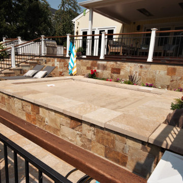 Built-In Spa