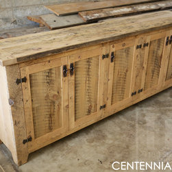Reclaimed Wood Buffets - Buffets And Sideboards