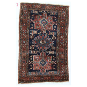 342708 Tajik Caucasian Bordered Ivory Rug 4'0 x 6'0 Hand-Knotted Wool Rug eCarpet Gallery Area Rug for Living Room Bedroom 342708 Tajik Caucasian Bordered Ivory Rug 4'0 x 6'0 Hand-Knotted Wool Rug eCarpet Gallery Area Rug for Living Room Bedroom