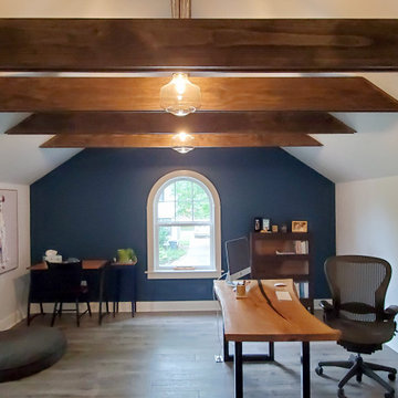 Stillman Residence - Custom Garage and His/Hers Offices