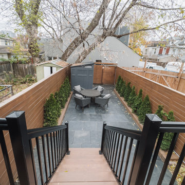 Semi Detached Single Family home turned Triplex In Downtown Toronto