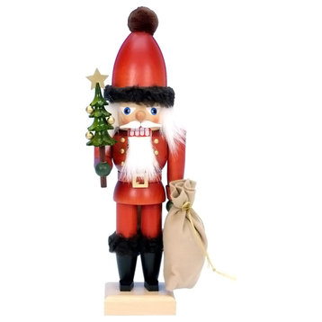 Christian Ulbricht Nutcracker- Santa With Tree And Sack