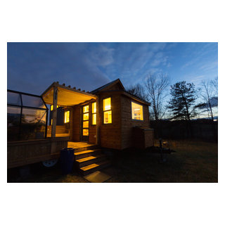 The Elsa Tiny Home Photography - Olive Nest Tiny Homes - Modern - Other ...
