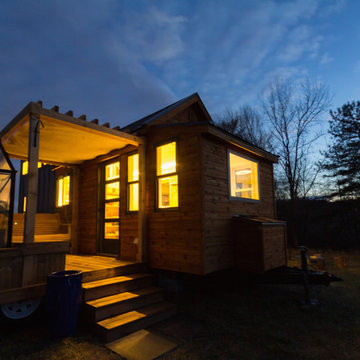 The Elsa Tiny Home Photography - Olive Nest Tiny Homes