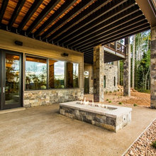 lower level patio
