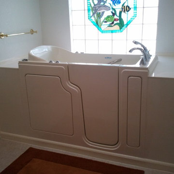 Installed Tubs