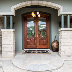 San Antonio Remodel - Front Doors