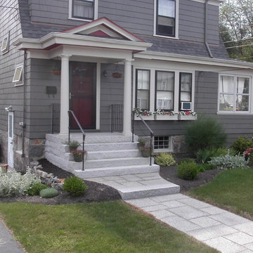 West Roxbury Granite Steps
