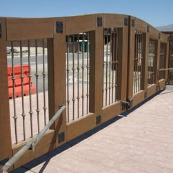 Driveway Gates - Home Fencing And Gates