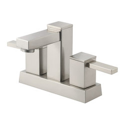 Danze Reef&trade; Two Handle Centerset Lavatory Faucet - Bathroom Faucets And Showerheads