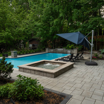 Custom Swimming Pool & Luxury Home Extension
