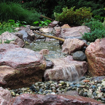 Pondless Disappearing Waterfalls