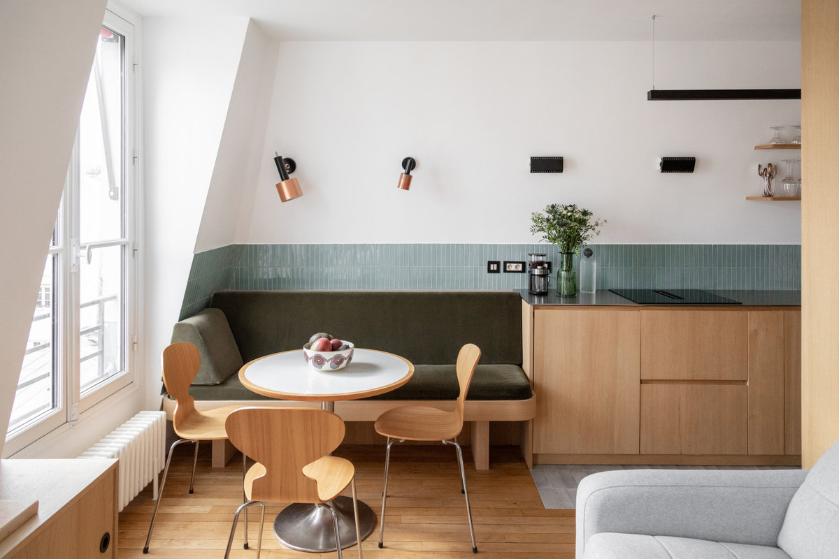 Banquette sur mesure