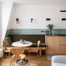 Avant/Après : 32 m2 sous les toits de Paris façon boutique hôtel