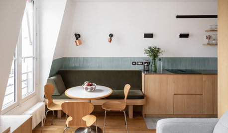 Avant/Après : 32 m2 sous les toits de Paris façon boutique hôtel
