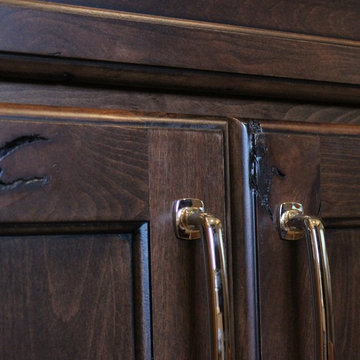Prophetstown, IL- A Kitchen & Two Baths With New Traditional Beauty