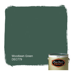 Dunn-Edwards Paints Woodlawn Green DEC779 - Paint