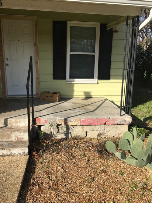 Ideas For Covering Ugly Concrete Porch, What Is The Best Way To Cover A Concrete Patio