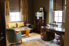 Integrating television into home office