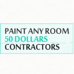 PAINT ANY ROOM 50 DOLLARS CONTRACTORS