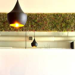 Green Wall - Wall Decor