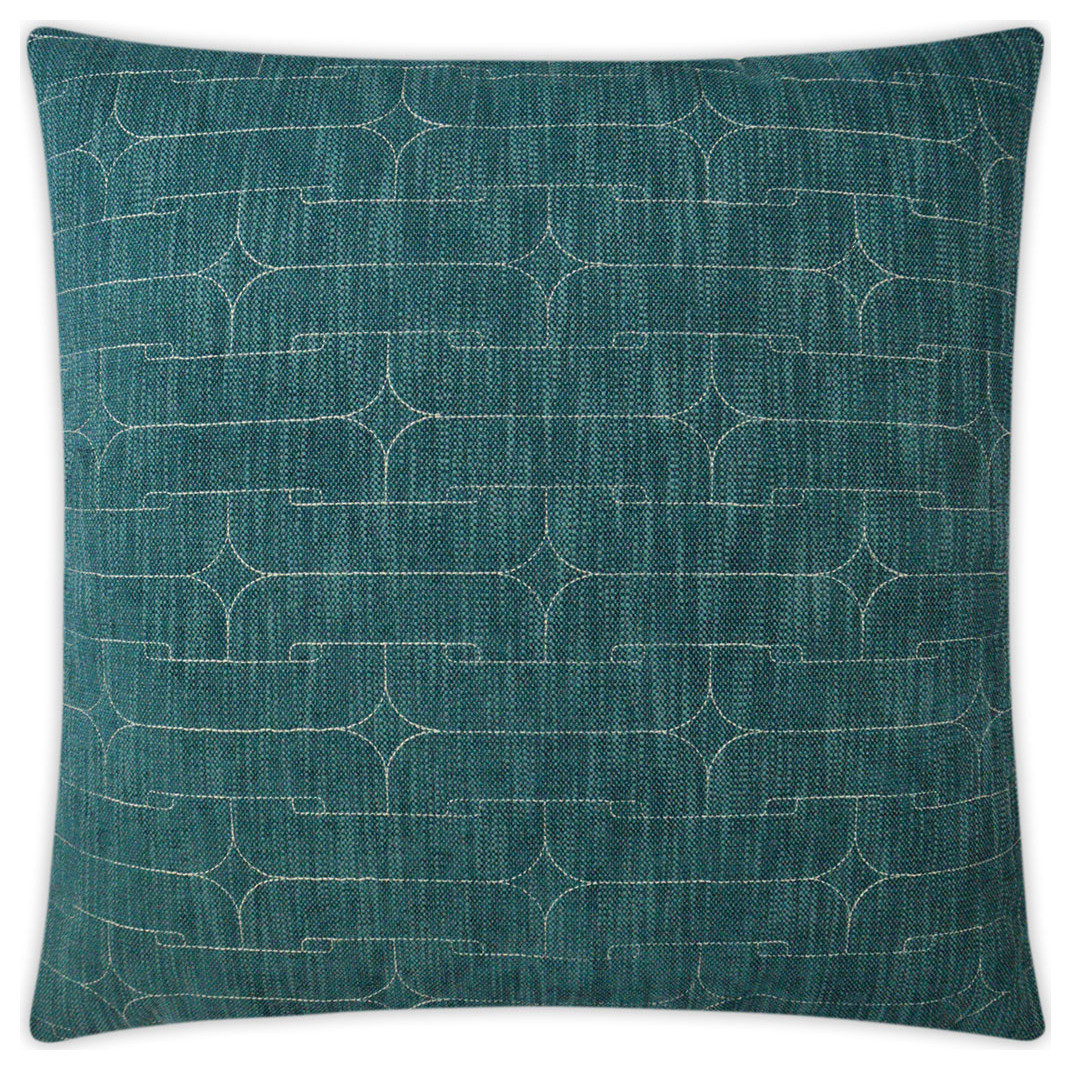 Unchained Pillow - Teal, 24