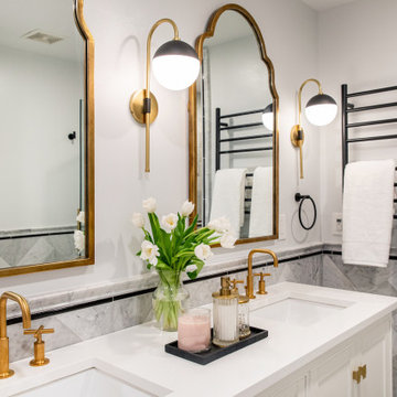 Bolton Master Bath Remodel in Bolton Hill