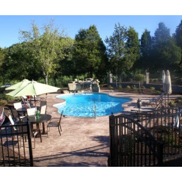In-Ground Vinyl Lined Pools