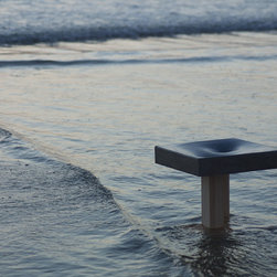 Architectural Concrete Products - Outdoor Side Tables