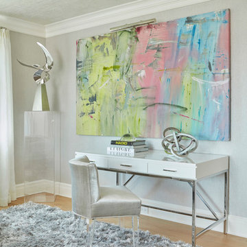 Interior Design | Beach Glam Bedroom Suite | Holiday House Hamptons